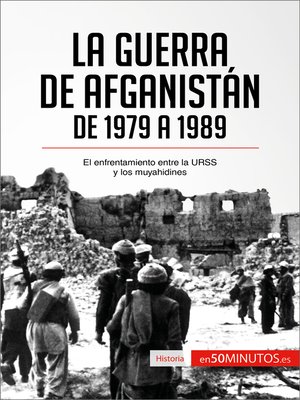cover image of La guerra de Afganistán de 1979 a 1989